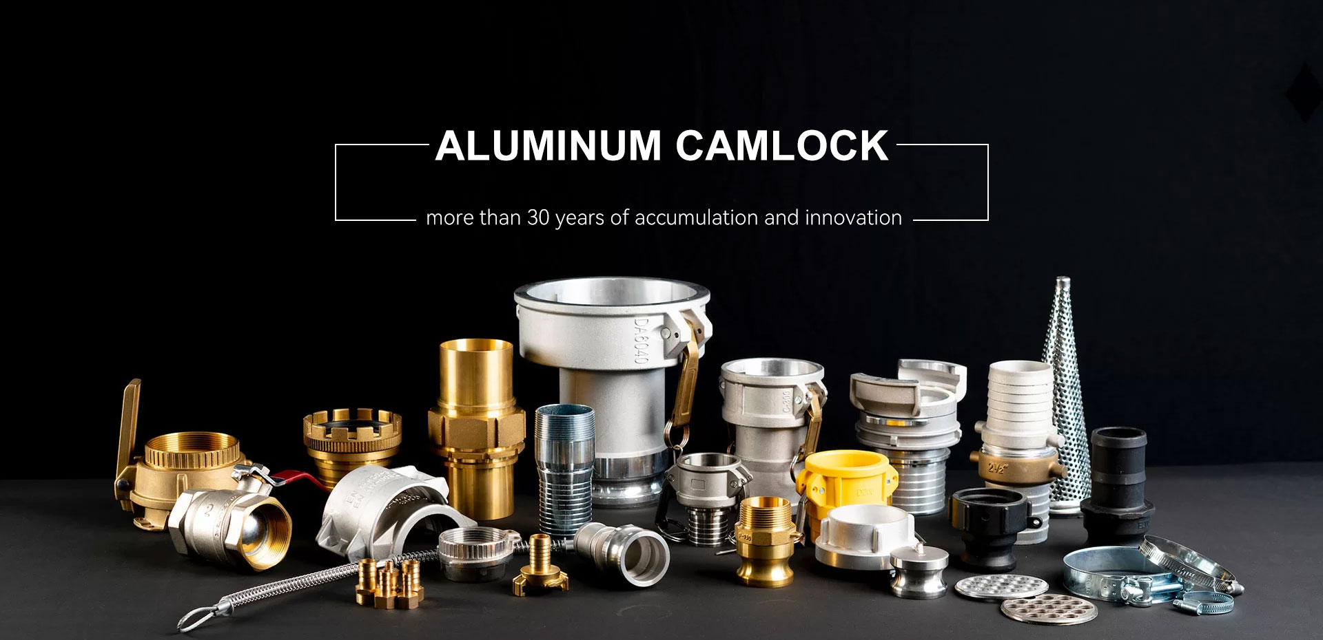 Alumínium Camlock tengelykapcsoló szállító