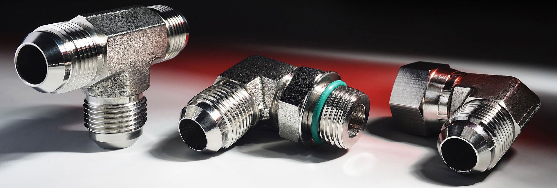 SAE NPTF hidraulikus adapter