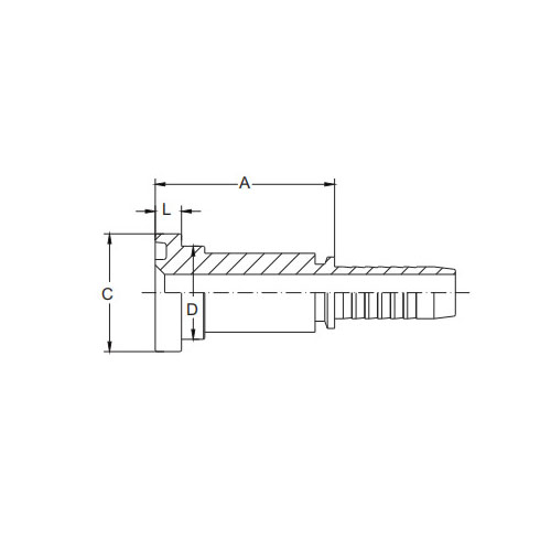 87311-SAE karima 3000PSI kúp 61