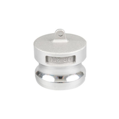 Type DP Dust Plug Male End Adapter-Aluminum Camlock Type DP Dust Plug Male End Adapter-Aluminum Camlock